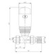 ELEG-ST-LINE - Elegance straight chrome TRV wheelhead & manual wheelhead ELEG-ST-LINE - Elegance straight chrome TRV wheelhead & manual wheelhead